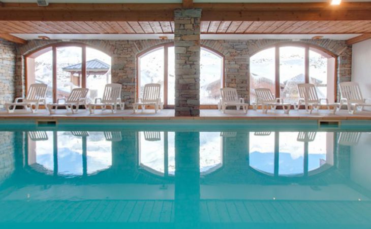 Les Chalets de l'Adonis, Les Menuires, Pool